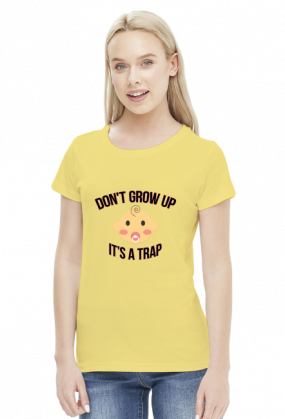 Don't Grow Up. It's a Trap.