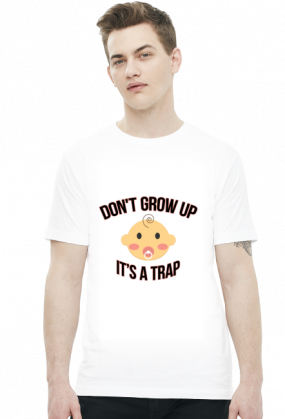 Don't Grow Up. It's a Trap.