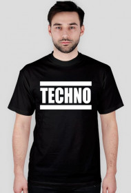 Koszulka męska "Techno"