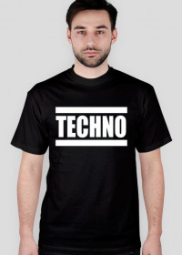 Koszulka męska "Techno"