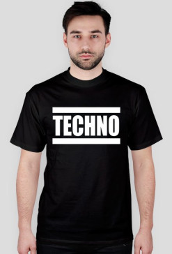 Koszulka męska "Techno"