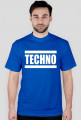Koszulka męska "Techno"