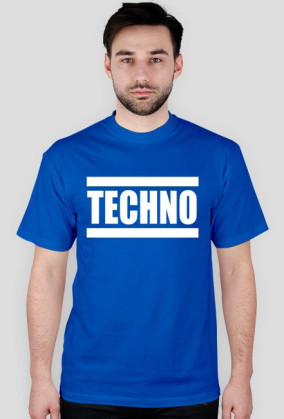 Koszulka męska "Techno"