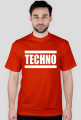 Koszulka męska "Techno"