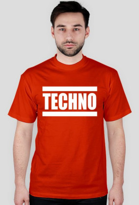 Koszulka męska "Techno"