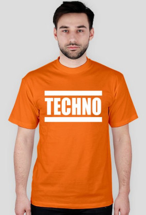 Koszulka męska "Techno"