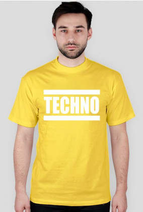 Koszulka męska "Techno"