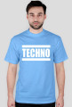 Koszulka męska "Techno"