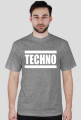 Koszulka męska "Techno"