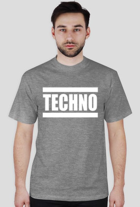 Koszulka męska "Techno"