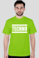 Koszulka męska "Techno"