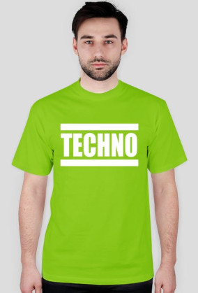 Koszulka męska "Techno"