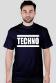 Koszulka męska "Techno"
