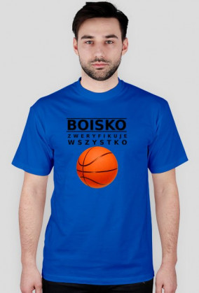Męski T-Shirt Boisko zweryfikuje wszystko
