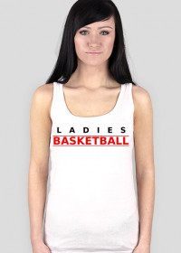 Damska koszulka na ramiączkach - Ladies Basketball
