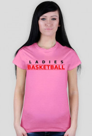 Damski T-Shirt - Ladies Basketball