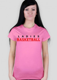Damski T-Shirt - Ladies Basketball