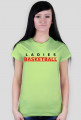 Damski T-Shirt - Ladies Basketball