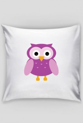 Poducha z Sową