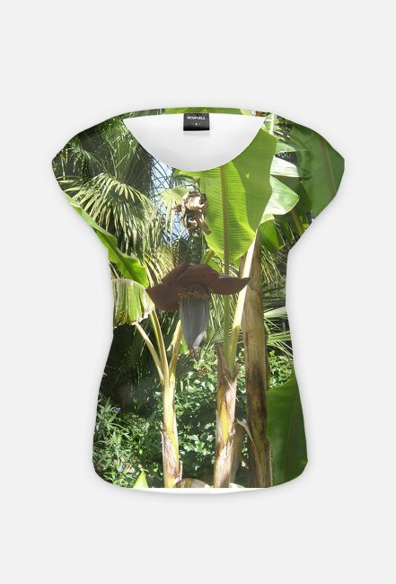 Koszulka FullPrint Liście