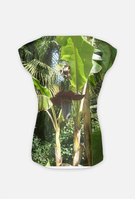 Koszulka FullPrint Liście