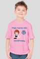 Koszulka - Moja mama WordPressy
