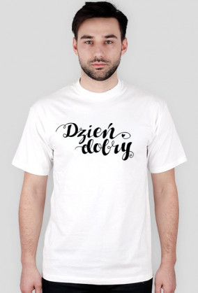 Dzień dobry tiszert