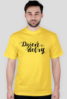 Dzień dobry tiszert
