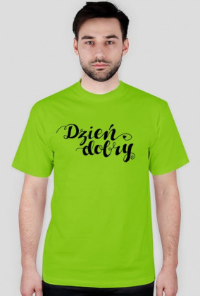 Dzień dobry tiszert