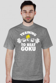 Koszulka Training To Beat Goku