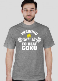 Koszulka Training To Beat Goku
