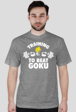 Koszulka Training To Beat Goku