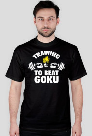 Koszulka Training To Beat Goku