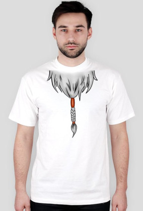Koszulka Beard czarna/biała/granatowa