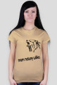 ,,Mam naturę wilka'' - T-Shirt damski