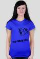 ,,Mam naturę wilka'' - T-Shirt damski