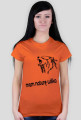 ,,Mam naturę wilka'' - T-Shirt damski