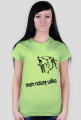 ,,Mam naturę wilka'' - T-Shirt damski