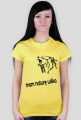 ,,Mam naturę wilka'' - T-Shirt damski