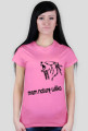 ,,Mam naturę wilka'' - T-Shirt damski