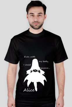 Alice: Rozen Maiden white - T-shirt