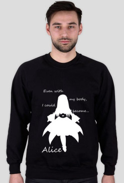 Alice: Rozen Maiden white - Bluza