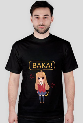 BAKA! T-hisrt męski