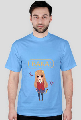 BAKA! T-hisrt męski