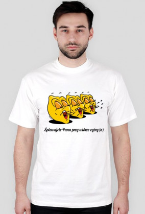 Śpiewajcie Panu - #BoskieKoszulki
