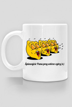Śpiewajcie Panu - #BoskieKoszulki