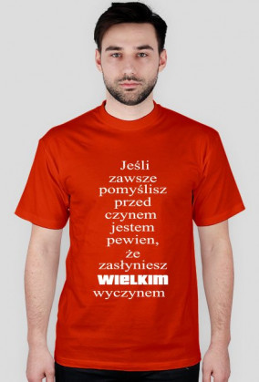 Koszulka "Wielki Wyczyn"