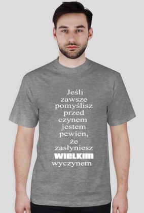 Koszulka "Wielki Wyczyn"