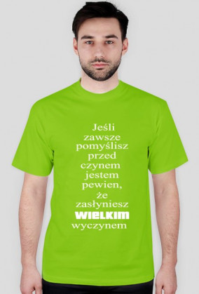 Koszulka "Wielki Wyczyn"