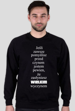 Bluza "Wielki wyczyn"